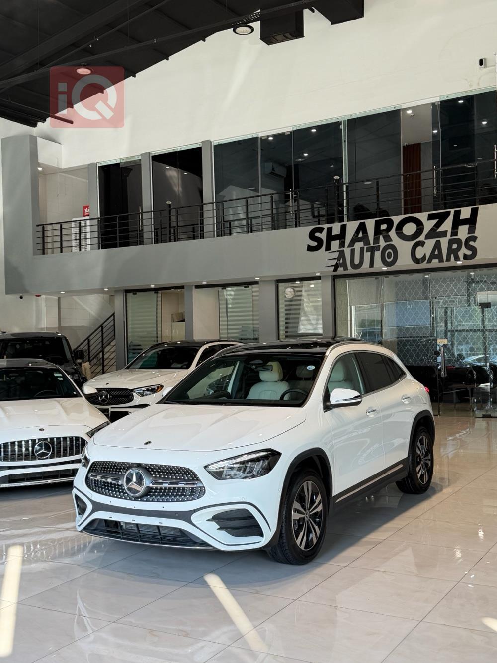 مرسيدس بنز GLA